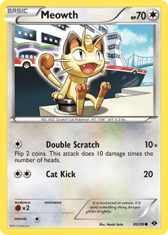 Meowth 80/99 — Next Destinies