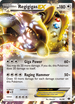 Regigigas-EX 82/99 — Next Destinies