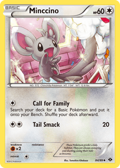 Minccino 84/99 — Next Destinies