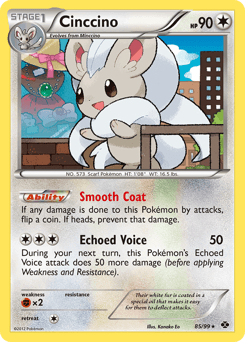Cinccino 85/99 — Next Destinies