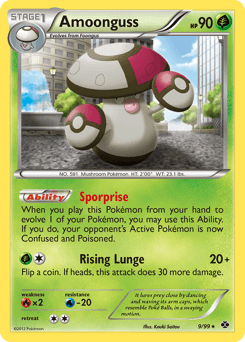 Amoonguss 9/99 — Next Destinies