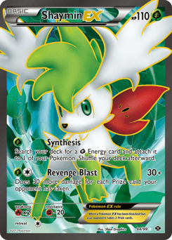 Shaymin-EX 94/99 — Next Destinies