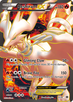 Reshiram-EX 95/99 — Next Destinies