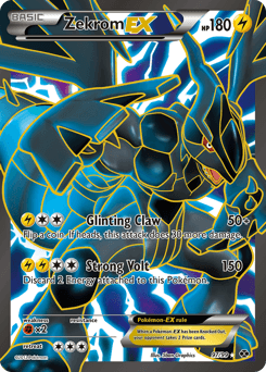 Zekrom-EX 97/99 — Next Destinies