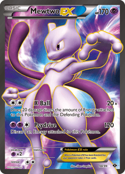 Mewtwo-EX 98/99 — Next Destinies