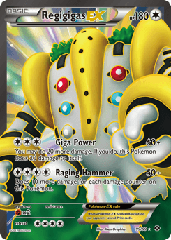 Regigigas-EX 99/99 — Next Destinies