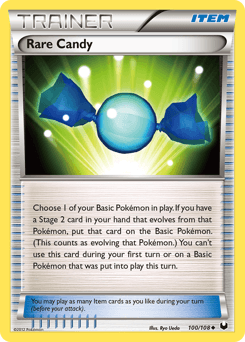 Rare Candy 100/108 — Dark Explorers