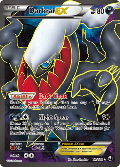 Darkrai-EX 107/108 — Dark Explorers
