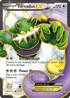 Tornadus-EX 108/108 — Dark Explorers