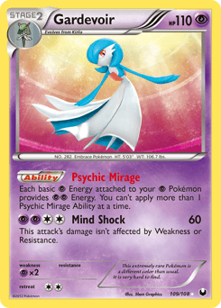 Gardevoir 109/108 — Dark Explorers