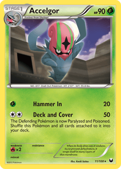 Accelgor 11/108 — Dark Explorers