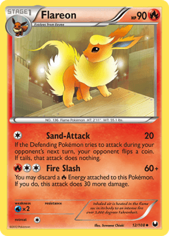 Flareon 12/108 — Dark Explorers
