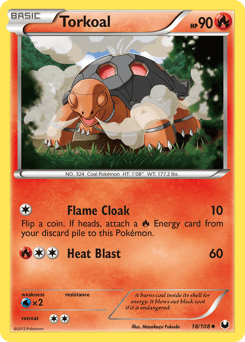 Torkoal 18/108 — Dark Explorers