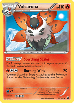 Volcarona 22/108 — Dark Explorers