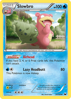 Slowbro 24/108 — Dark Explorers