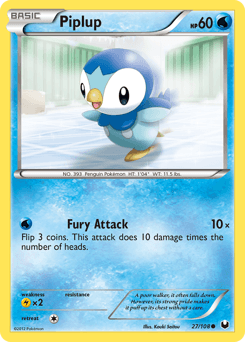Piplup 27/108 — Dark Explorers
