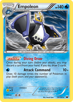 Empoleon 29/108 — Dark Explorers