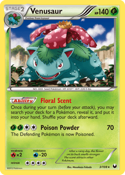 Venusaur 3/108 — Dark Explorers