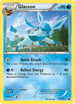 Glaceon 30/108 — Dark Explorers