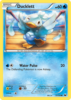 Ducklett 35/108 — Dark Explorers