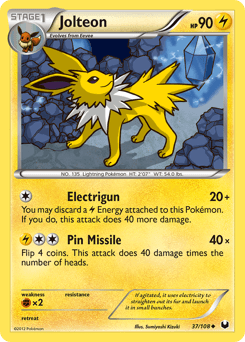 Jolteon 37/108 — Dark Explorers