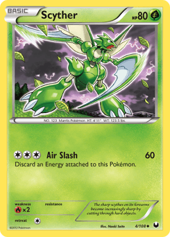Scyther 4/108 — Dark Explorers