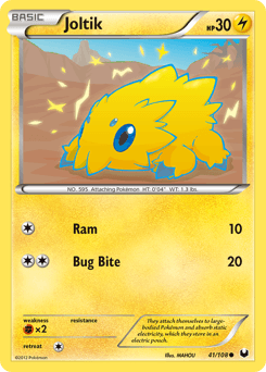 Joltik 41/108 — Dark Explorers