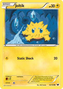 Joltik 42/108 — Dark Explorers