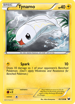 Tynamo 45/108 — Dark Explorers