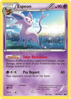 Espeon 48/108 — Dark Explorers