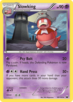 Slowking 49/108 — Dark Explorers