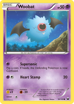 Woobat 50/108 — Dark Explorers