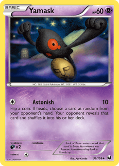 Yamask 51/108 — Dark Explorers