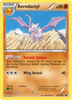 Aerodactyl 53/108 — Dark Explorers