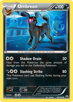 Umbreon 60/108 — Dark Explorers