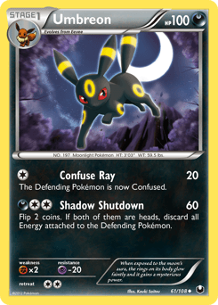 Umbreon 61/108 — Dark Explorers