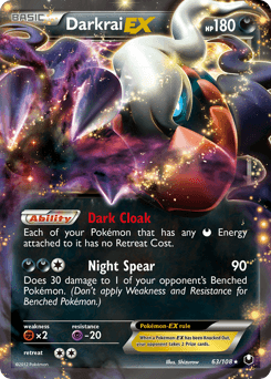 Darkrai-EX 63/108 — Dark Explorers