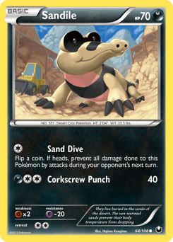 Sandile 64/108 — Dark Explorers