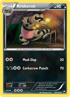Krokorok 65/108 — Dark Explorers