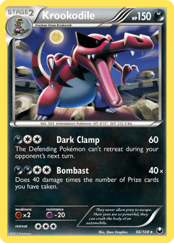 Krookodile 66/108 — Dark Explorers