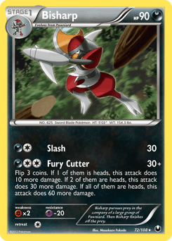 Bisharp 72/108 — Dark Explorers