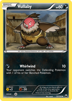 Vullaby 73/108 — Dark Explorers