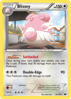 Blissey 82/108 — Dark Explorers