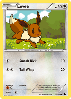 Eevee 84/108 — Dark Explorers
