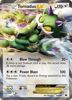 Tornadus-EX 90/108 — Dark Explorers