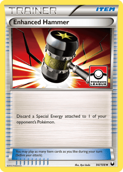 Enhanced Hammer 94/108 — Dark Explorers