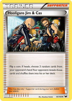 Hooligans Jim & Cas 95/108 — Dark Explorers