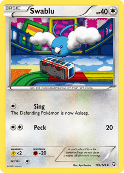 Swablu 104/124 — Dragons Exalted