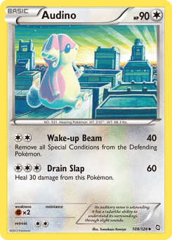 Audino 108/124 — Dragons Exalted