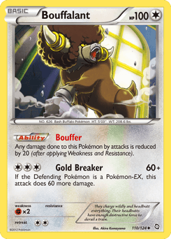 Bouffalant 110/124 — Dragons Exalted